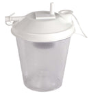 SCHUCO® SUCTION CANISTER FOR USE WITH SCHUCO® 130 ASPIRATOR PUMPS, 800 ML, SOLD AS 1/EACH ALLIED S1160BA-RPL