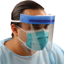 CROSSTEX® WRAPAROUND FACE SHIELD, SOLD AS 24/BOX SPS GCSS