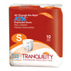 Tranquility® ATN Maximum Protection Incontinence Brief, Small, 100/CS