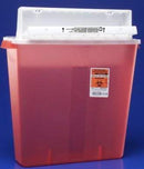 SHARPSTAR™ IN-ROOM™ MULTI-PURPOSE SHARPS CONTAINER, 4 GALLON, 18½ X 16½ X 6 INCH, SOLD AS 10/CASE CARDINAL 8541SA