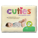 CUTIES® COMPLETE CARE DIAPERS, SIZE 2, SOLD AS 25/PACK FIRST CDB002