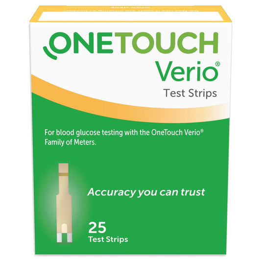 Onetouch Verio® Test Strips, 600/Cs