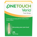 OneTouch Verio® Test Strips, 600/CS