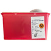Monoject™ Multi-purpose Sharps Container, 1 Gallon, 6.75 x 7 x 10.5 Inch, 40/CS