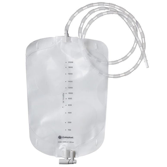 Assura® Urostomy Night Bag, 2,000 mL, 1/EA