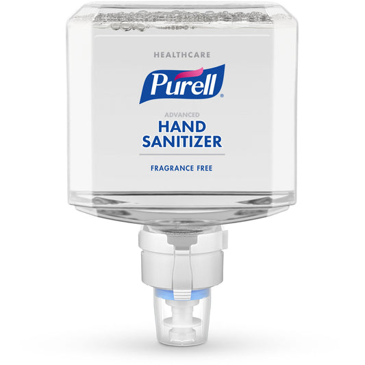 Purell® Healthcare Advanced Gentle & Free Hand Sanitizer, 2/Cs