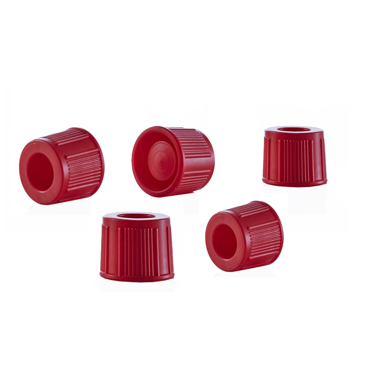 Tube, Snap Cap Recapping 13Mmred (1000/Bx 5Bx/Cs), 1000/Ct