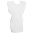MCKESSON PATIENT EXAM GOWN, ONE SIZE FITS MOST, WHITE, SOLD AS 50/CASE MCKESSON 18-10846