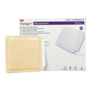 3M™ TEGADERM™ SILICONE FACE FOAM DRESSING, 4 X 4-1/4 INCH, SOLD AS 10/BOX SOLVENTUM 90631