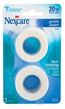3M™ Nexcare™ Paper Medical Tape, 1 Inch x 10 Yard, White, 48/BX