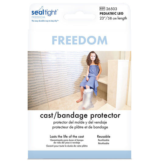 Seal-Tight® Leg Cast Protector For Children'S Leg Casts, 1/Ea