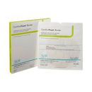 ComfortFoam™ Bordered Foam Wound Dressing w/ Soft Silicone Adhesive, 9 x 9 Inch, 5/BX