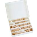 Plastalume® Stax 30 Finger Splint Kit, Assorted Sizes, 1/EA