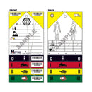 METTAG® TRIAGE TAG, 4 X 8-1/4 INCH, SOLD AS 50/BOX METTAG MT-137