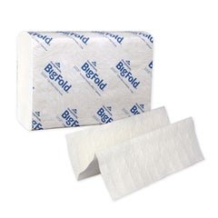 Towel, Folded White Renaissance (220/Pk 10Pk/Cs), 10/Cs