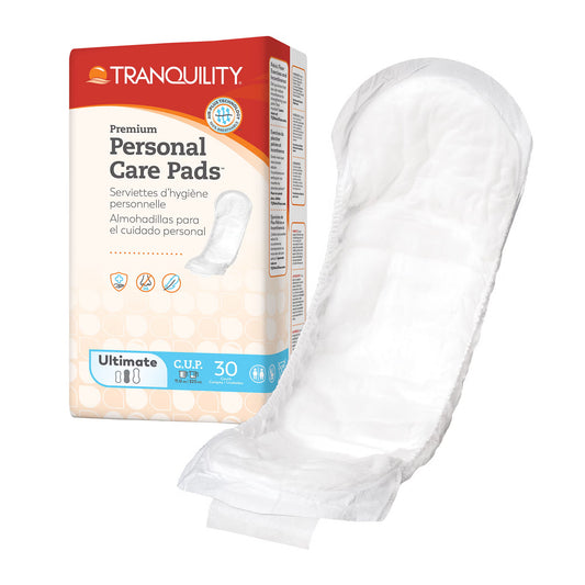 Tranquility Bladder Control Pad 13-7/10 Inch Length, 30/Bg