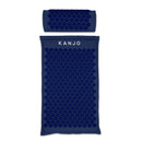 KANJO MEMORY FOAM ACUPRESSURE MAT SET, DARK BLUE, SOLD AS 9/CASE ACUTENS KANNAVM