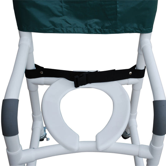 Mjm Shower Chair Buckle Safety Belt, 1/Ea