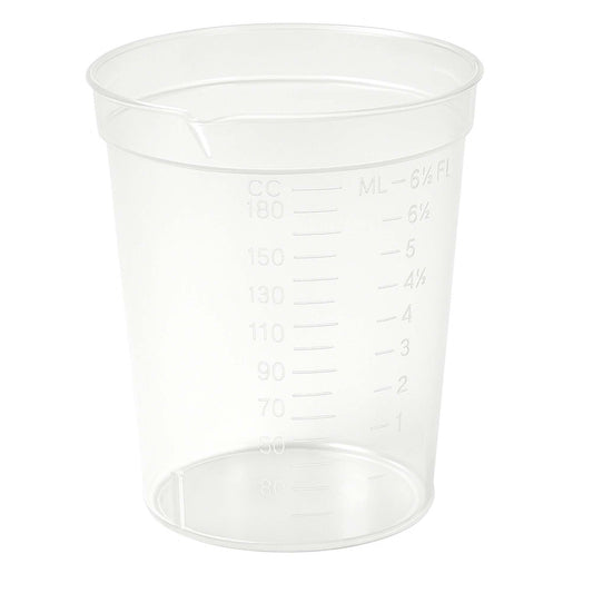 Globe Scientific Specimen Container with Pour Spout, 192 mL, 500/CS