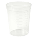 Globe Scientific Specimen Container with Pour Spout, 192 mL, 500/CS