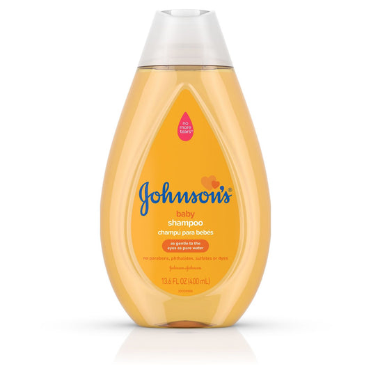 Johnson's Baby Shampoo, 13.6-ounce Bottle, 24/CS