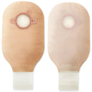 NEW IMAGE™ TWO-PIECE ULTRA CLEAR OSTOMY POUCH, PRE-CUT TO FIT 70 MM, BLUE MATCH, SOLD AS 10/BOX HOLLISTER 18004