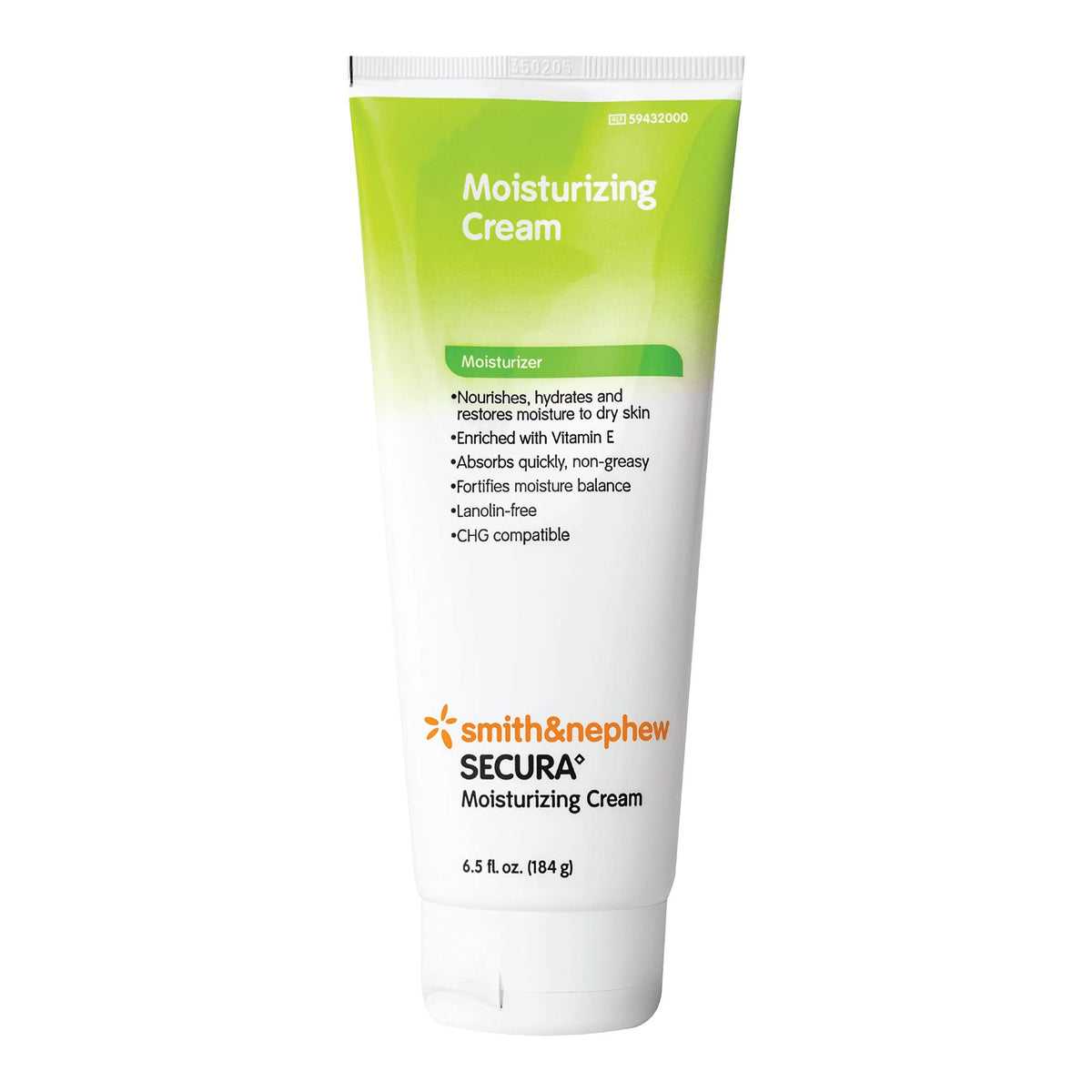 Smith & Nephew Secura™ Moisturizer 6.5-ounce tube, 12/CS