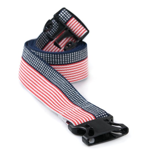 McKesson Stars and Stripes Gait Belt, 60 Inch, 48/CS