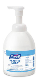 Purell® Antimicrobial Foam Handwash w/ 2% Chlorhexidine Gluconate, 18 oz. Bottle, 6/CS