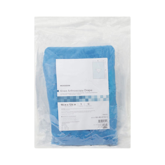 Mckesson Sterile Arthroscopic Knee Drape, 90 X 124 Inch, 1/Pk