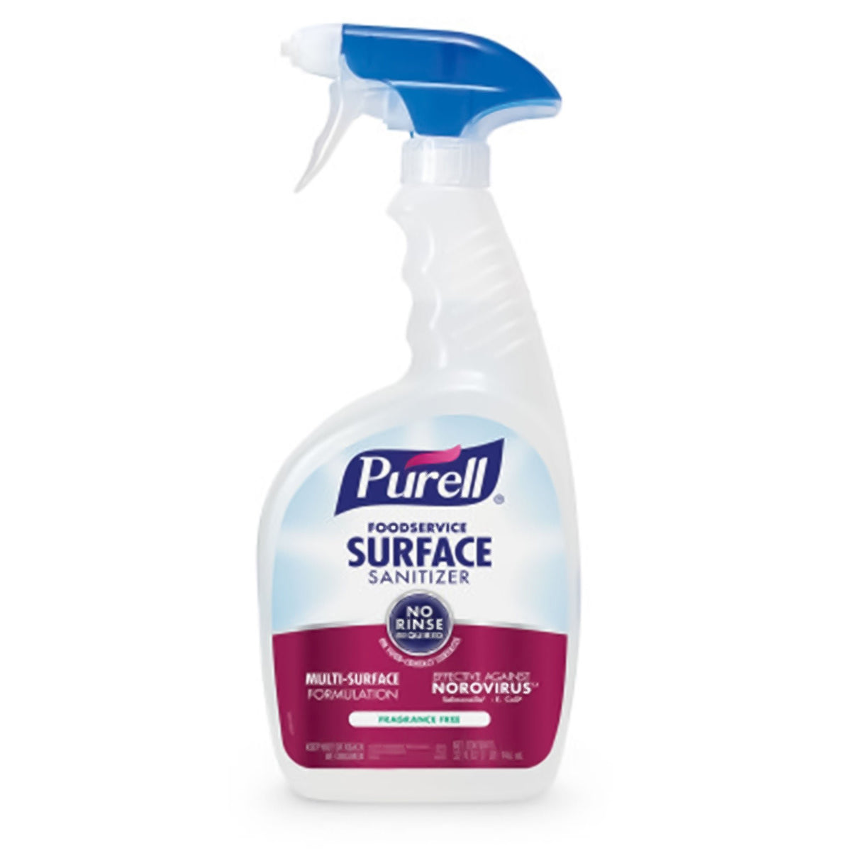 Disinfectant, Spr Surface Purell Food Service 32Oz (6/Cs), 6/Cs