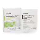 MCKESSON SHEER ADHESIVE STRIP, 1 X 3 INCH, SOLD AS 10/BOX MCKESSON 16-4840