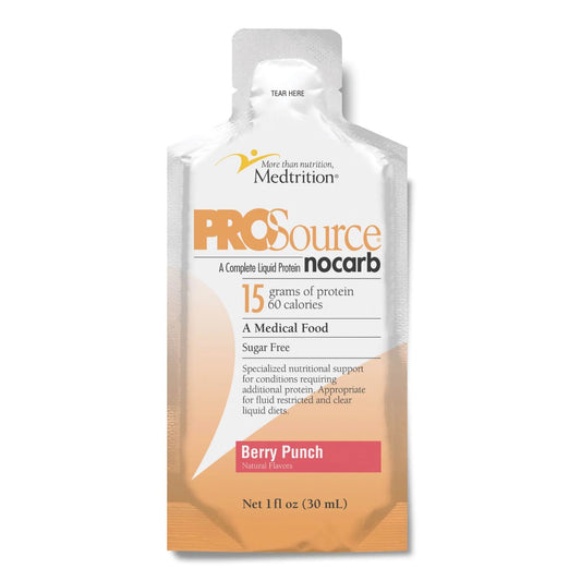 Supplement, Oral Prosource Protein No Carb Berrypnch (100/Cs, 100/Cs