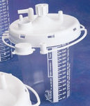 ALLIED® SUCTION CANISTER FOR USE WITH OPTIVAC® ASPIRATORS, 1500 ML, SOLD AS 1/EACH ALLIED 20-08-0004