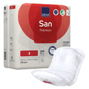 Abena® San Premium Bladder Protection Pads, Size 3, 196/CS