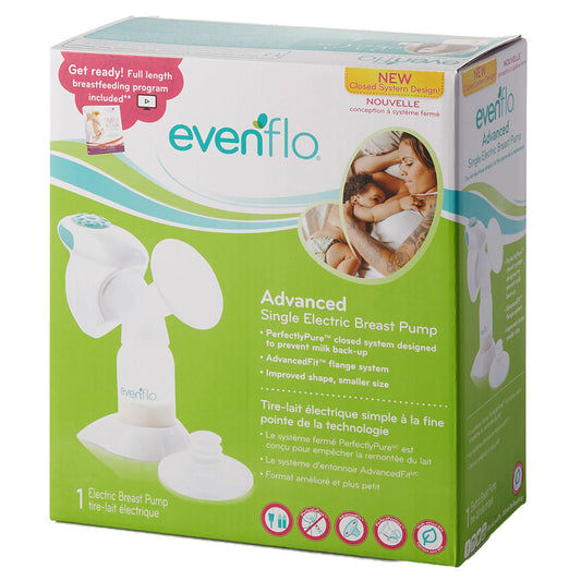 Evenflo® Advanced Single Electric Breast Pump, 6/Cs