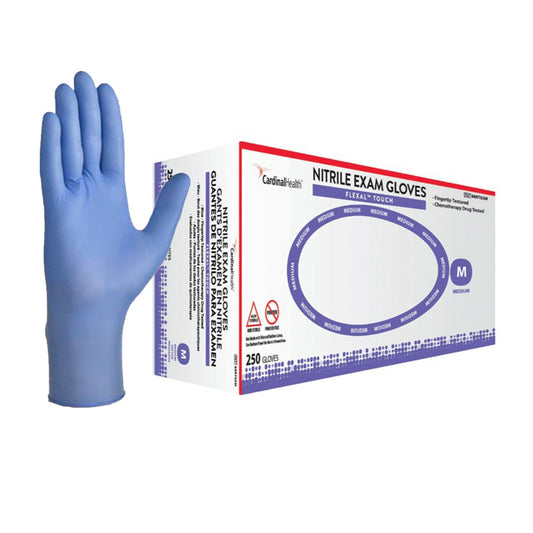 Flexal™ Touch Nitrile Exam Glove, 2X-Large, Blue, 230/Bx