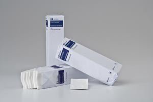 Dermacea™ Sterile Nonwoven Sponge, 4 X 4 Inch, Four-Ply, 600/Cs