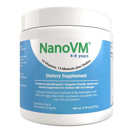 Nanovm® Dietary Supplement For 4 – 8 Years, 275-Gram Jar, 1/Bt