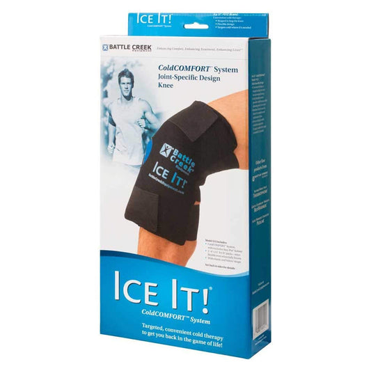 Ice It!® Maxcomfort™ System Cold Pack With Wrap, 12 X 13 Inch, 1/Ea