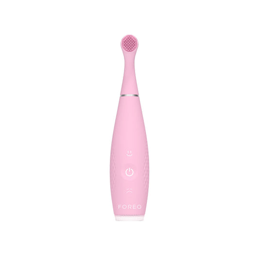 TOOTHBRUSH, SIL DBL SIDE HEADISSA 4 BABY PEARL PNK, 1/EA