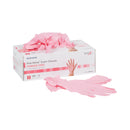 MCKESSON PINK NITRILE® EXAM GLOVE, SMALL, SOLD AS 2500/CASE MCKESSON 14-6NPNK2