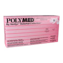 POLYMED® LATEX EXAM GLOVE, MEDIUM, IVORY, SOLD AS 100/BOX VENTYV PM103