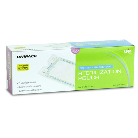 Pouch, Strlz 10"X15" (200/Bx 8Bx/Cs), 1600/Cs