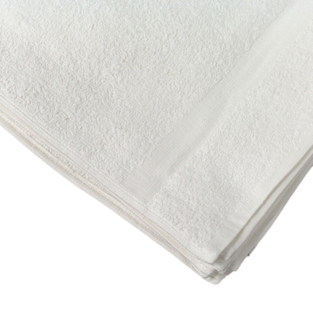 Olympic Elegance Hand Towel, White, 16 x 27 Inch, 120/CS
