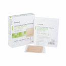 McKesson Silicone Adhesive with Border Silicone Foam Dressing, 3 x 3 Inch, 200/CS