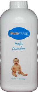 DawnMist® Baby Powder, 14 oz. Bottle, 24/CS