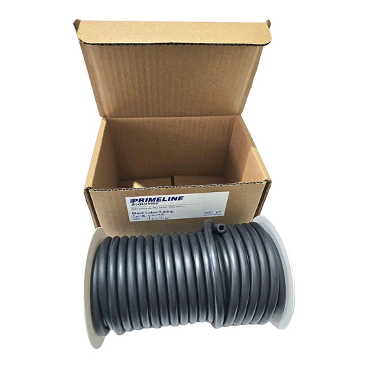 Tubing Ltx Blk 1/4X1/16 50Ft50Ft Reel=Ea, 1/Ea