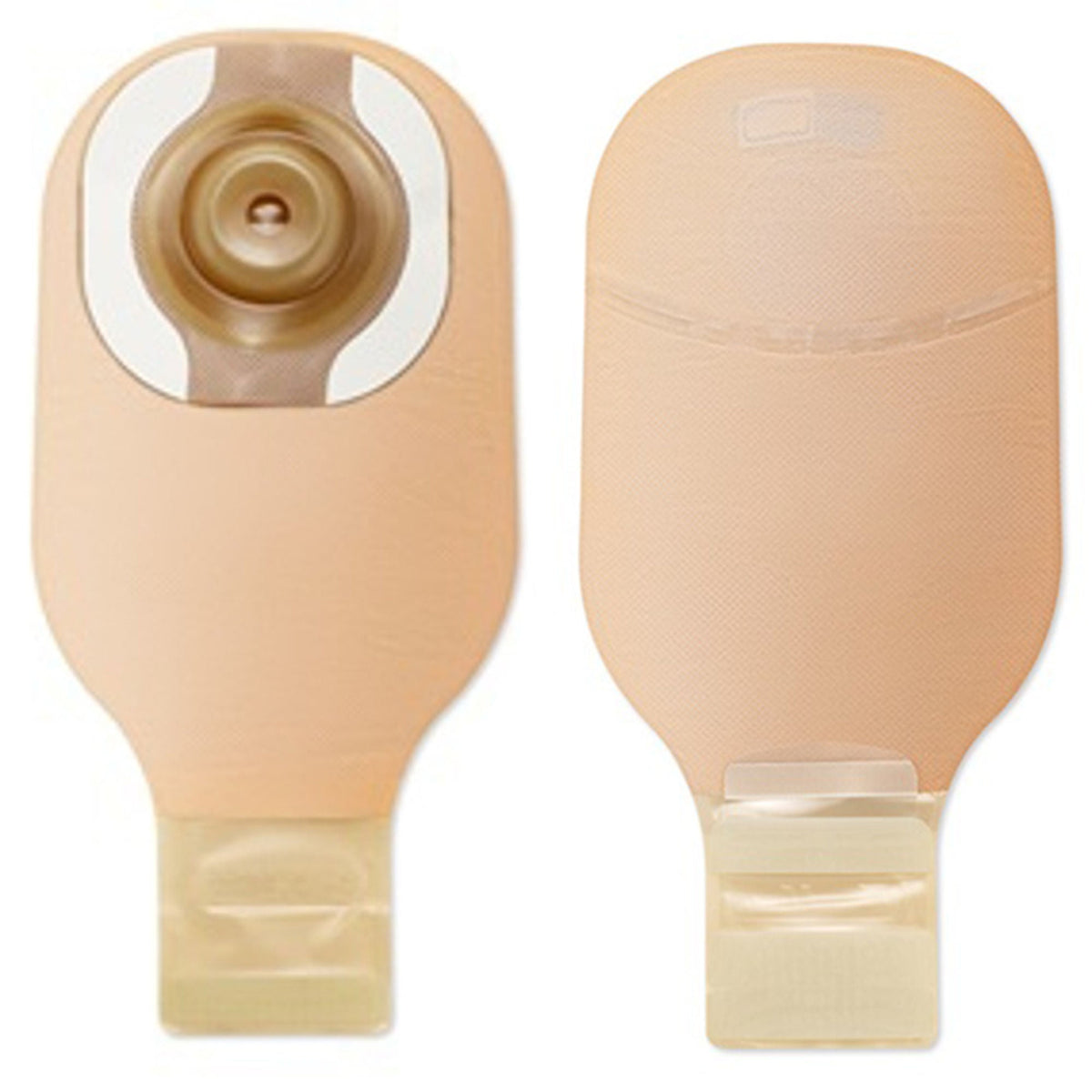 Premier™ One-Piece Ultra-Clear Ostomy Pouch, Cut to Fit Stomas up to 55 mm, 5/BX
