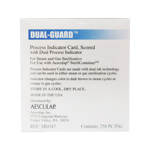 Aesculap® Sterilization Process Indicator Card, 250/PK